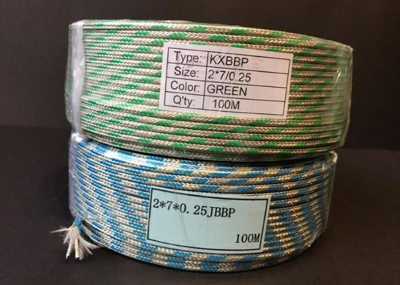 Prezzo buon Tipo verde del cavo di estensione di K KXBBP 2*7/0.25 in linea