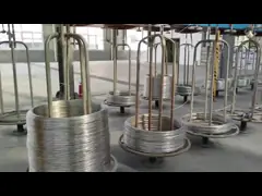 Lega basata nichel aerospaziale di AMS 5870 N06601 Inconel 601