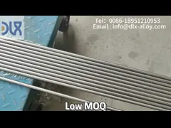 Hastelloy C276 rettilineo / U bend / tubo a bobina Alta resistenza alla trazione Resistenza alla corrosione