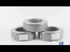 Cavo di compensazione di termocoppia in fibra di vetro ad alta temperatura 7 × 0,3 mm 1 coppia