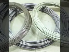 Lega di riscaldamento del cavo 0.75mm NiCr di Nikrothal 40 magnetici deboli