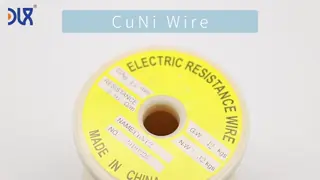 Durable CuNi1 Copper-Nickel Wire for Electrolysis Hydrogen Production